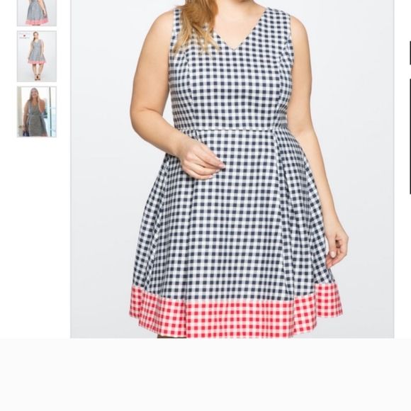 Draper James,  Eloquii dress - Picture 1 of 14